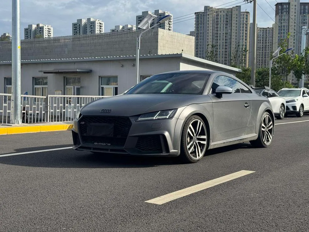 Audi TT, 2015