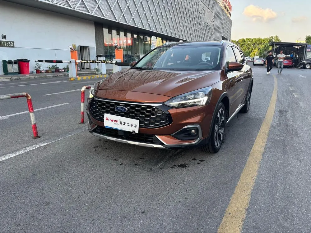 Ford Focus, 2021