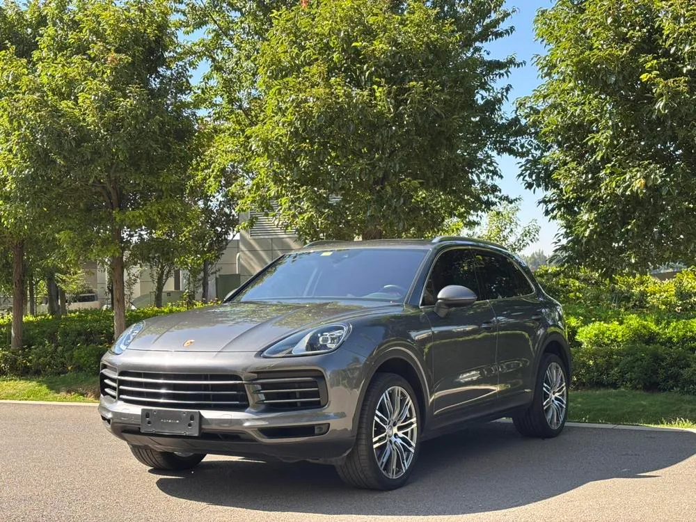 Porsche Cayenne, 2019