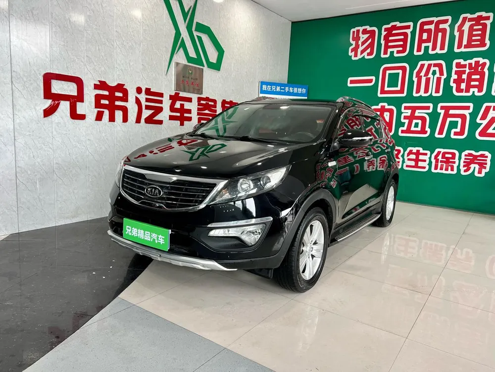 Kia Sportage R, 2012