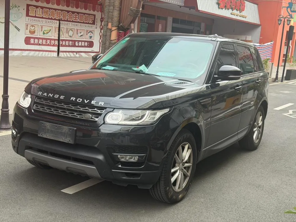 Land Rover Range Rover Sport, 2017
