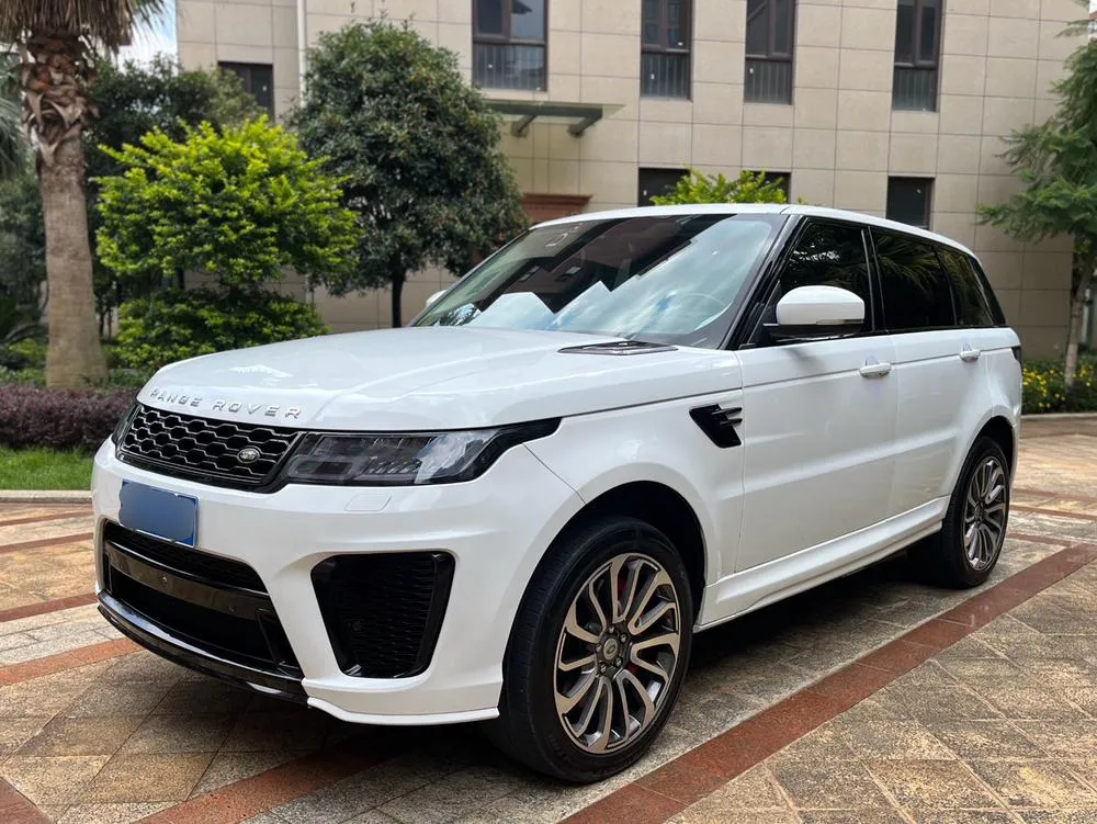 Land Rover Range Rover Sport, 2016