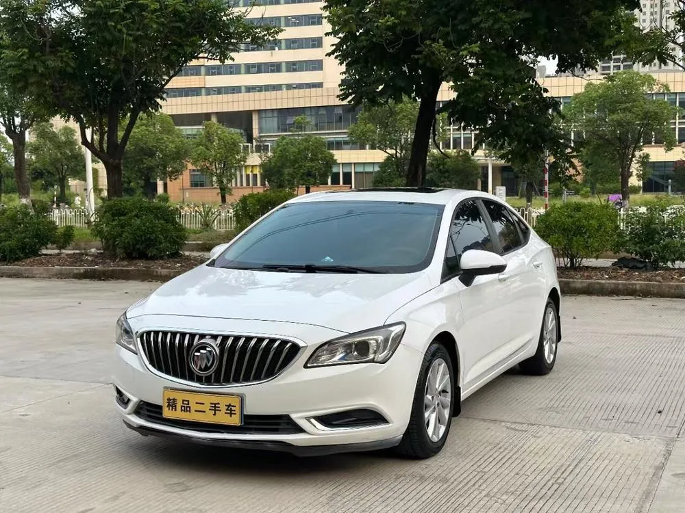 Buick Verano, 2015