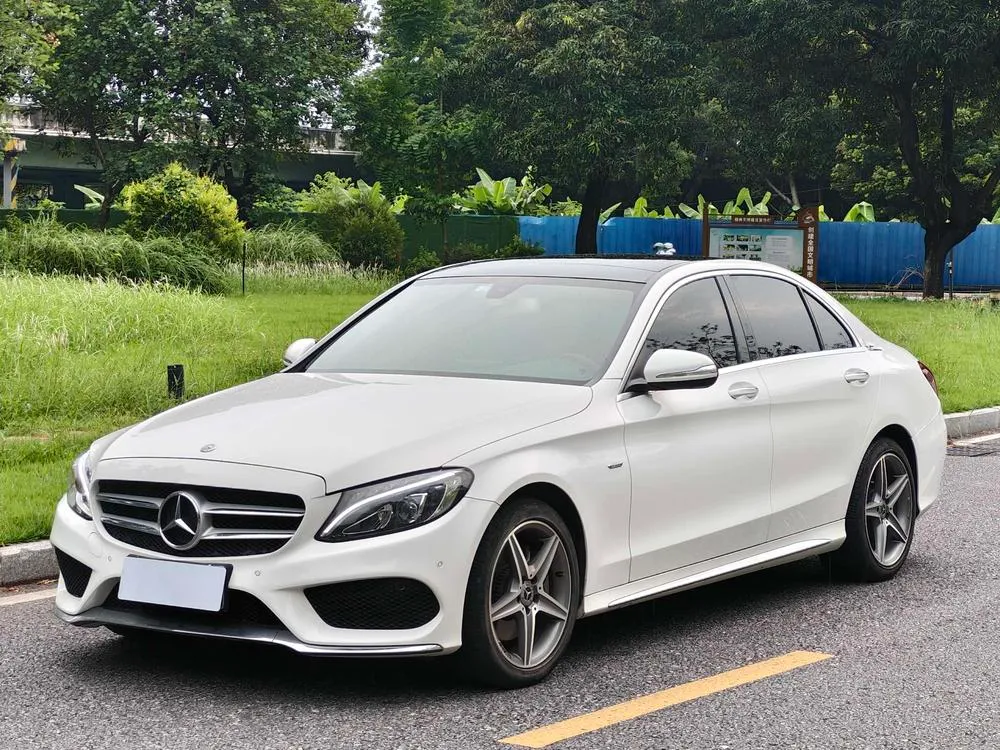 Mercedes-Benz C-Class, 2018