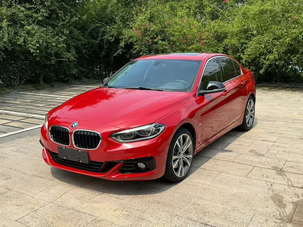 BMW 1-Series, 2017