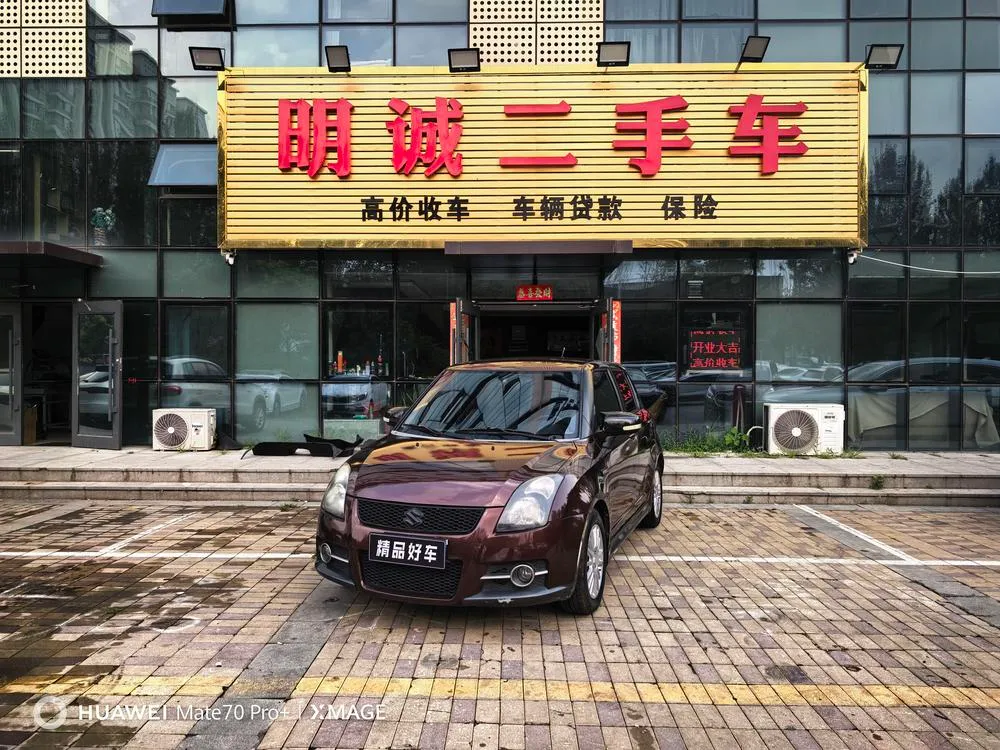 Suzuki Swift 1.5L Manual Sport Edition, 2011 — фото 1