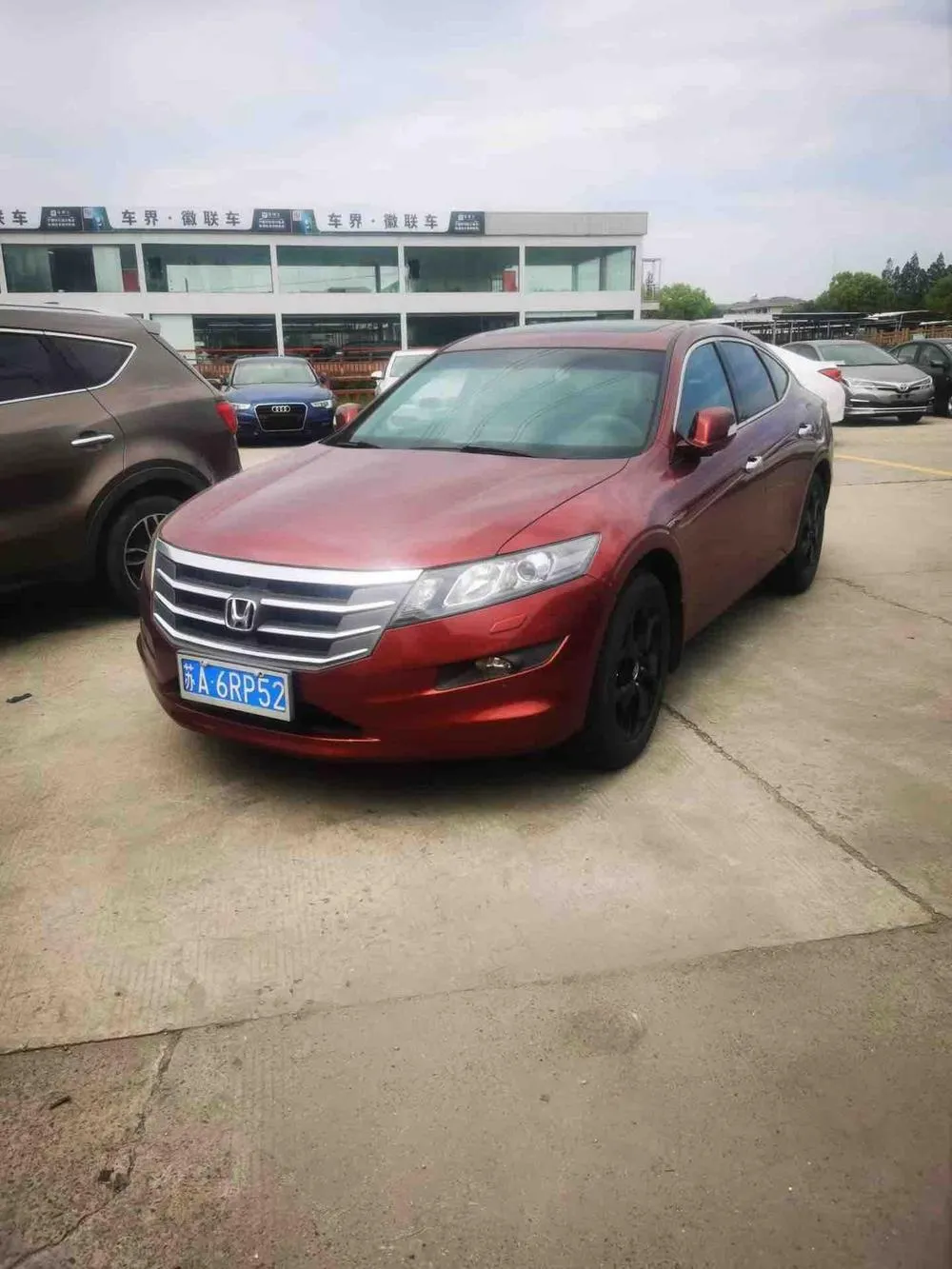 Honda Crosstour, 2012