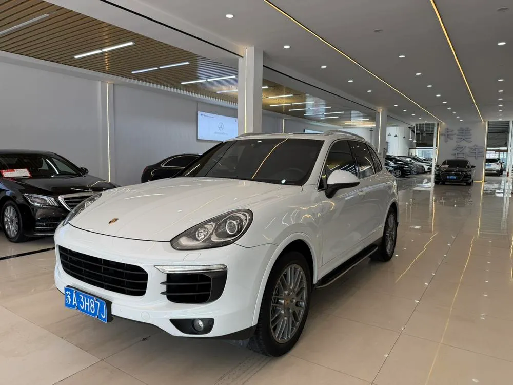 Porsche Cayenne, 2016