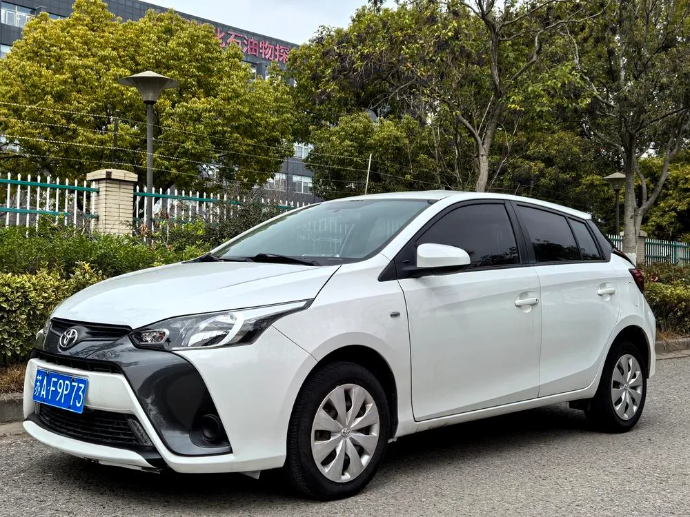 Toyota Yaris L, 2016
