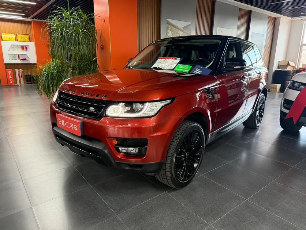 Land Rover Range Rover Sport, 2014