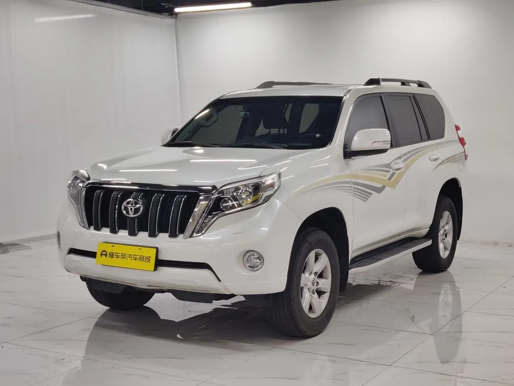 Toyota Prado 2.7L Auto Luxury Edition, 2016 — фото 1