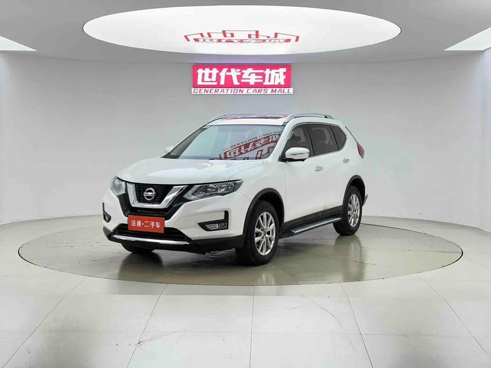 Nissan X-Trail, 2017