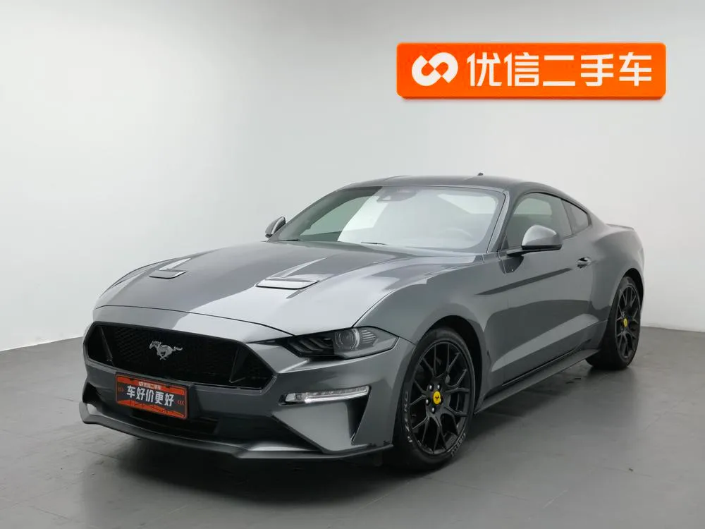 Ford Mustang, 2021