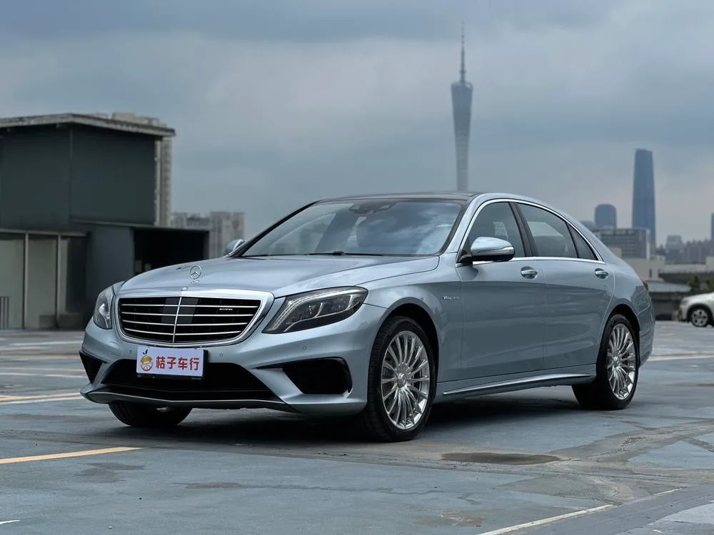 Mercedes-Benz S-Class AMG, 2014