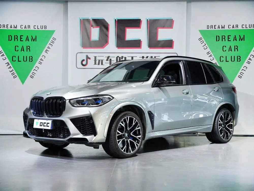 BMW X5 M, 2021