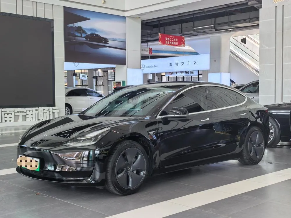 Tesla Model 3, 2020