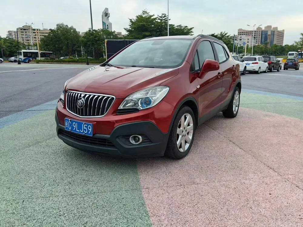 Buick Encore 1.4T Auto 2WD Elite Version, 2014 — фото 1