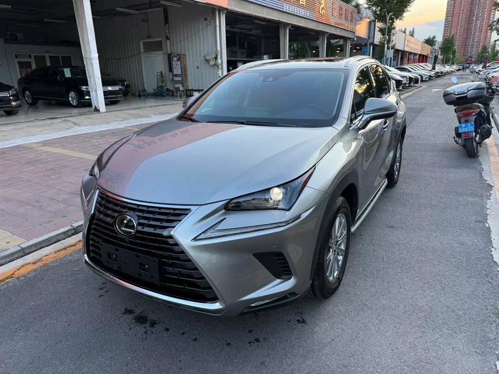 Lexus NX, 2020