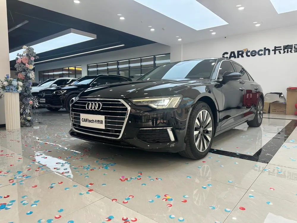 Audi A6L, 2019