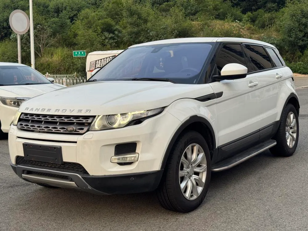 Land Rover Range Rover Evoque, 2015