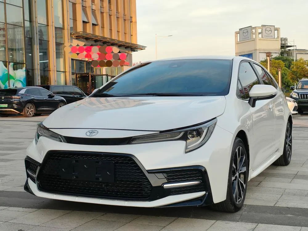 Toyota Levin, 2021
