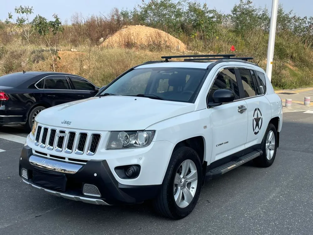 Jeep Compass (Import), 2015