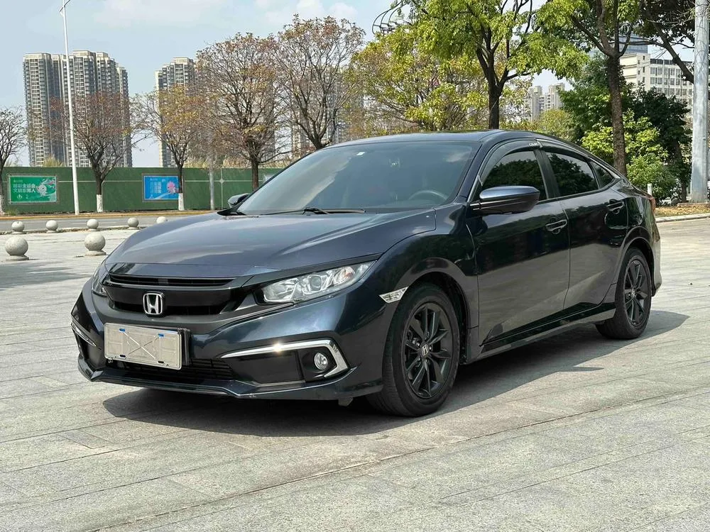 Honda Civic 220TURBO CVT Dynamic Edition CN5, 2019 — фото 1