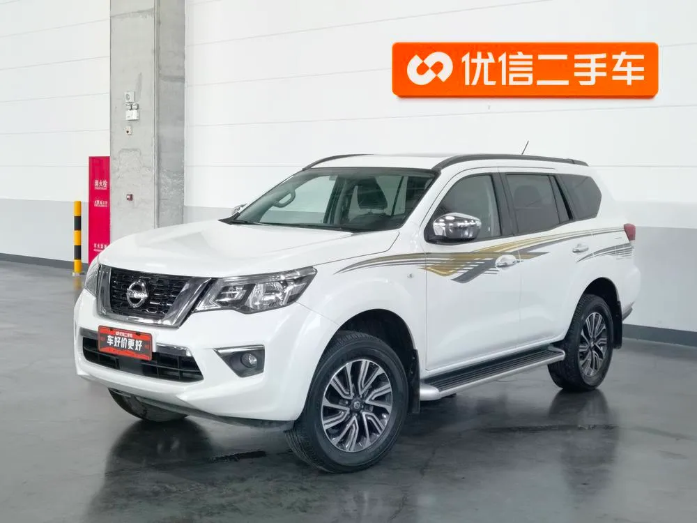 Nissan Terra 2.5L Auto 4WD Luxury Edition, 2018 — фото 1