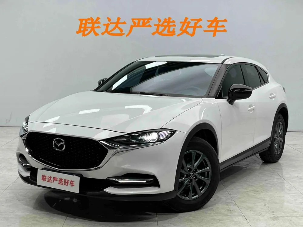 Mazda CX-4 2.0L 2WD Blue Edition, 2021 — фото 1