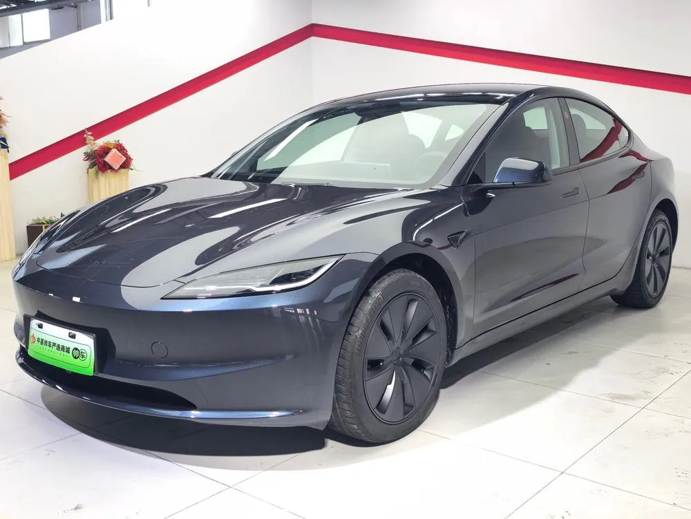 Tesla Model 3, 2025