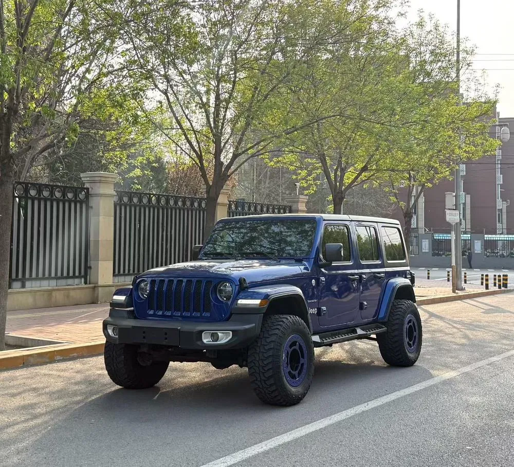 Jeep Wrangler, 2018