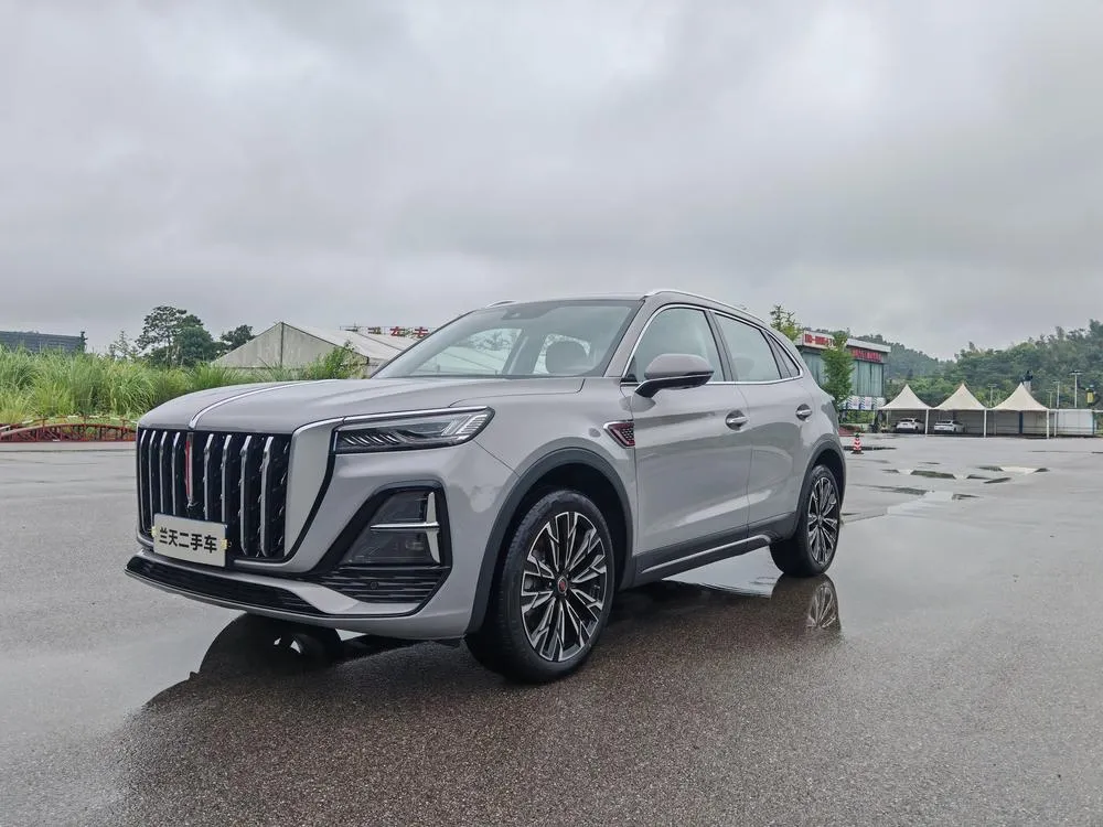 Hongqi HS5 2.0T 4WD Pro Edition, 2025 — фото 1