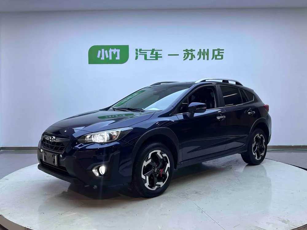 Subaru XV 2.0i Luxury Edition EyeSight, 2021 — фото 1