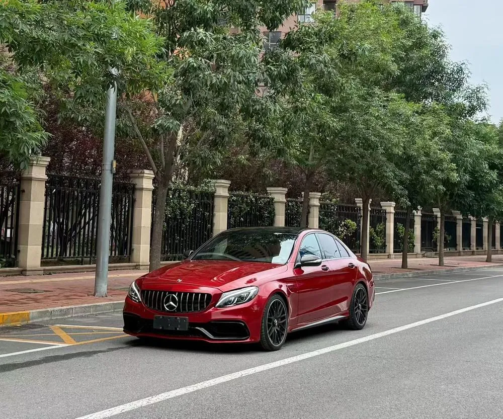 Mercedes-Benz C-Class AMG, 2015
