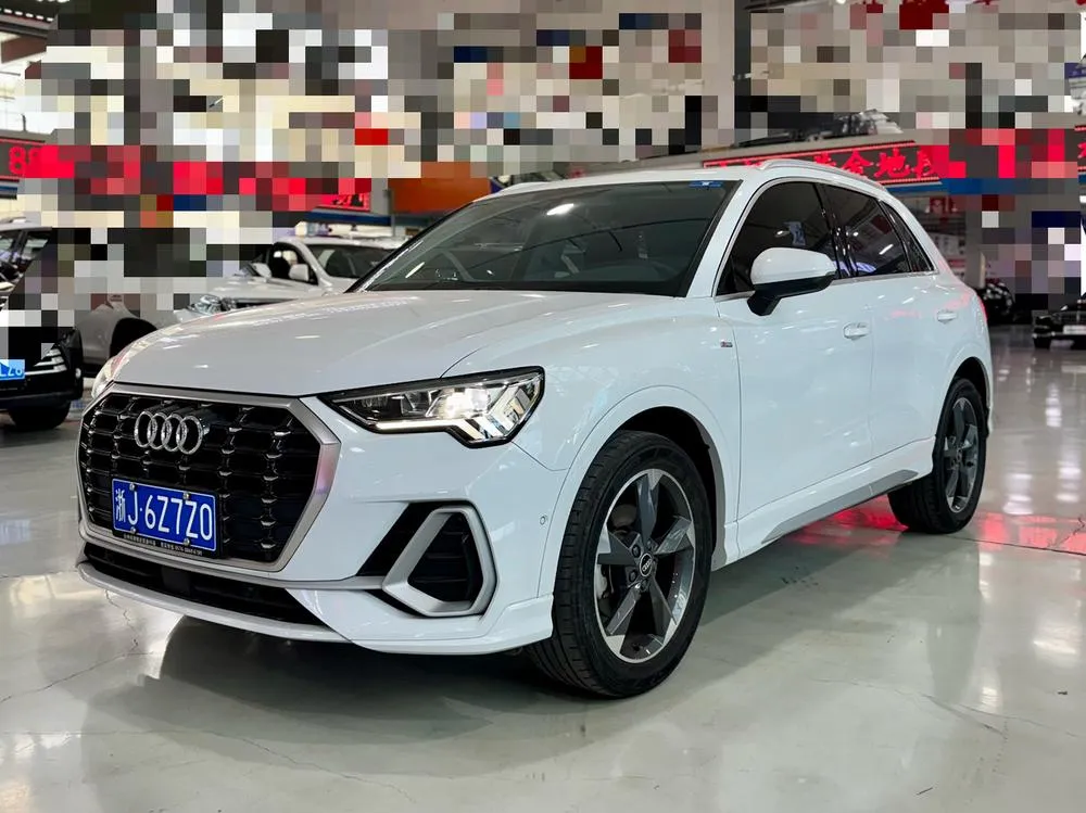 Audi Q3 35 TFSI Fashion Version, 2021 — фото 1