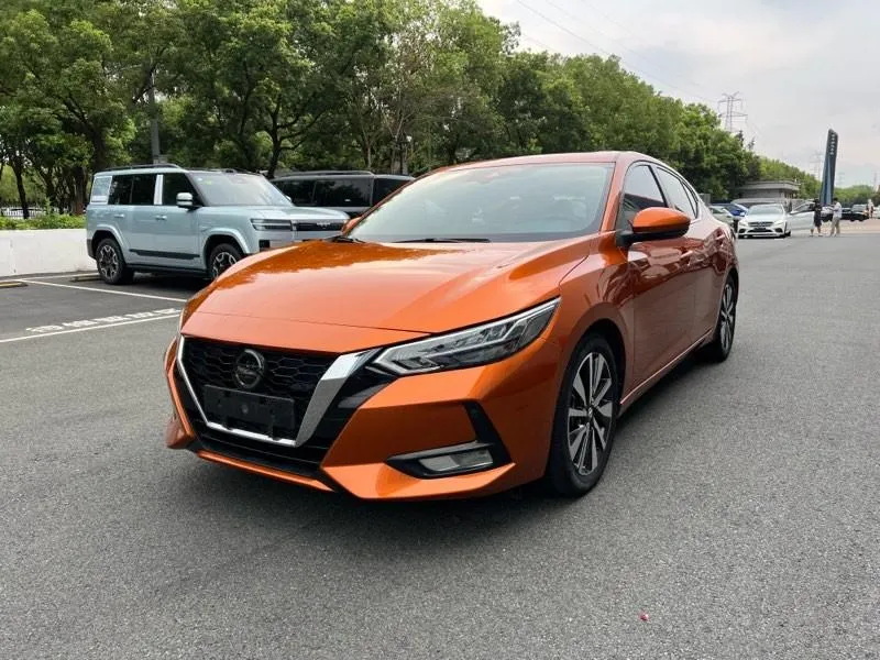 Nissan Sylphy 1.6L TOP CVT Edition, 2021 — фото 1