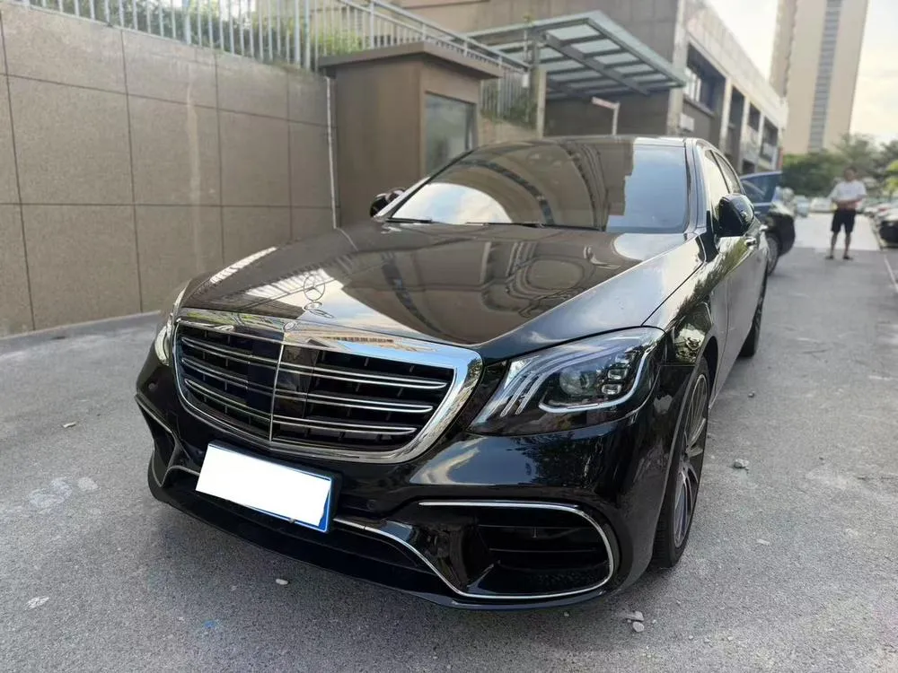 Mercedes-Benz S-Class S 320 L Business Version, 2017 — фото 1