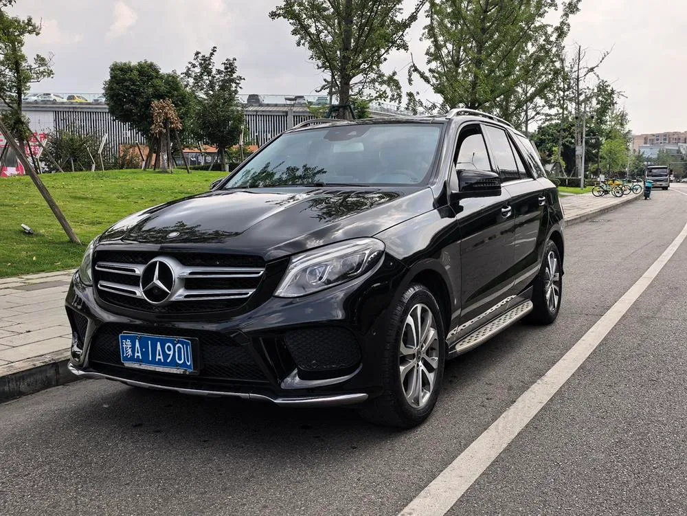 Mercedes-Benz GLE (Import), 2015