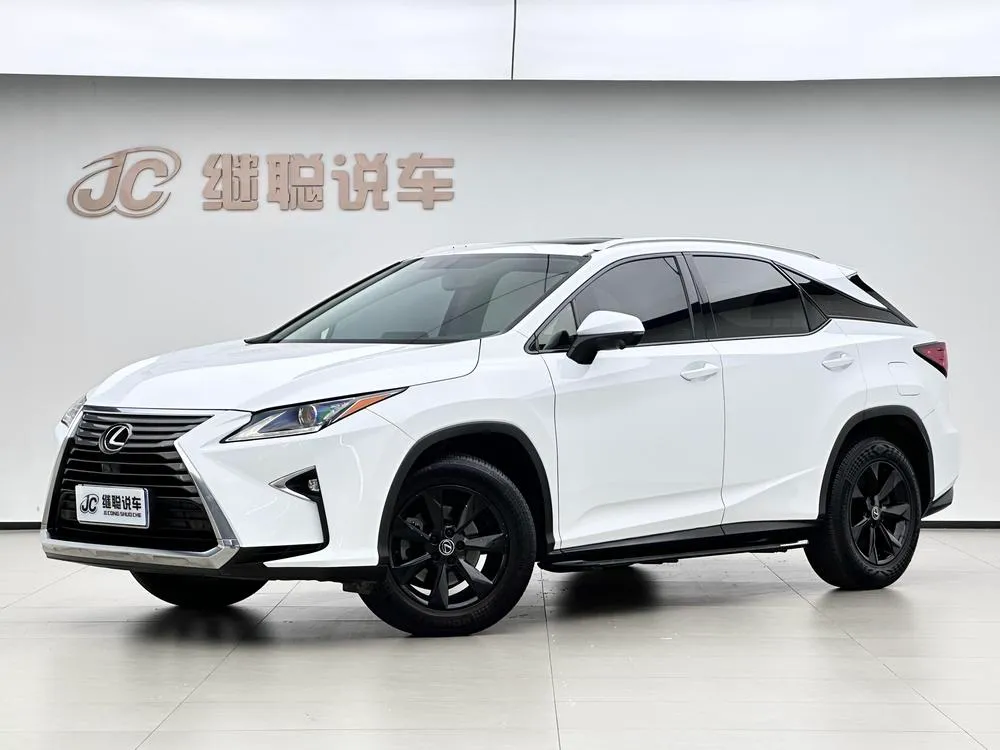Lexus RX, 2016