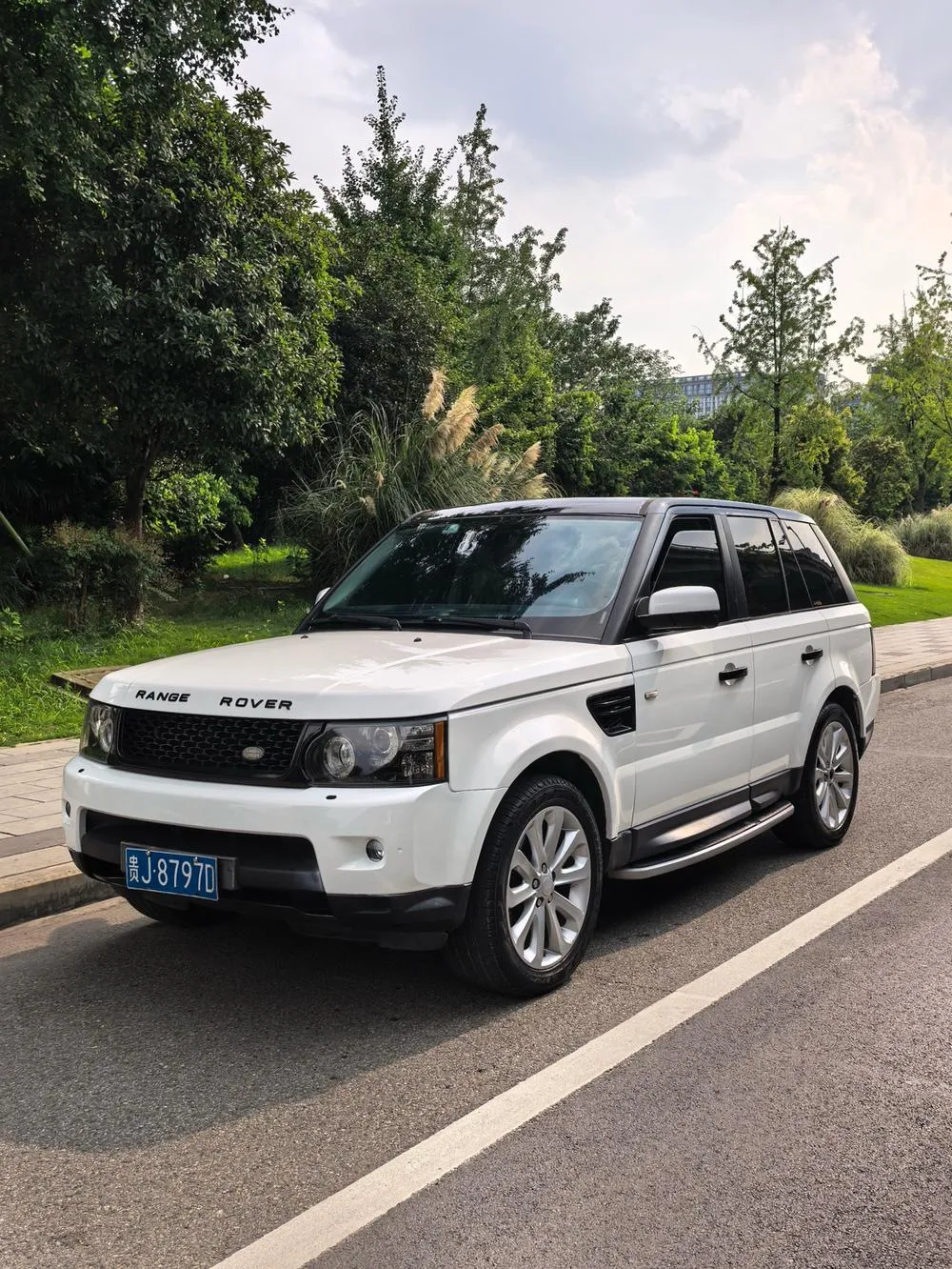 Land Rover Range Rover Sport, 2012