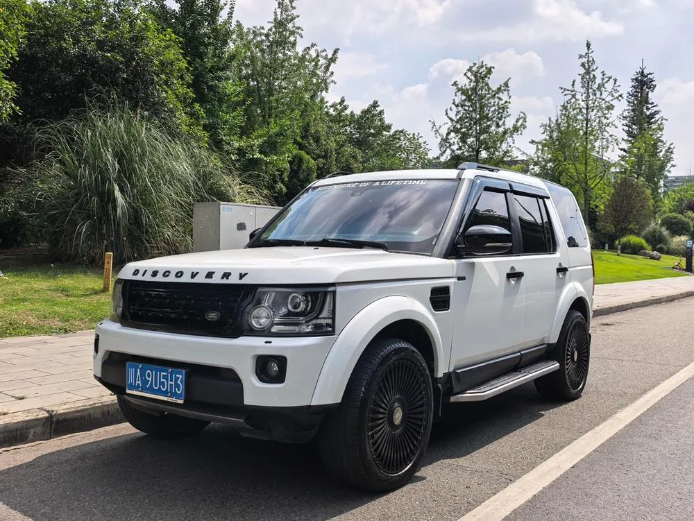 Land Rover Discovery, 2012