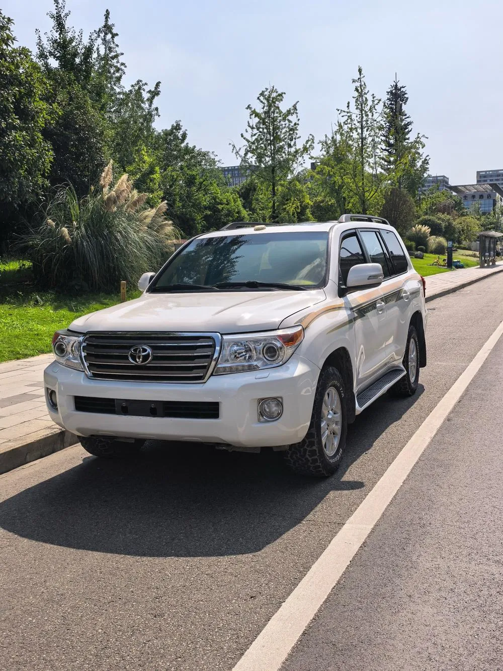 Toyota Land Cruiser, 2012