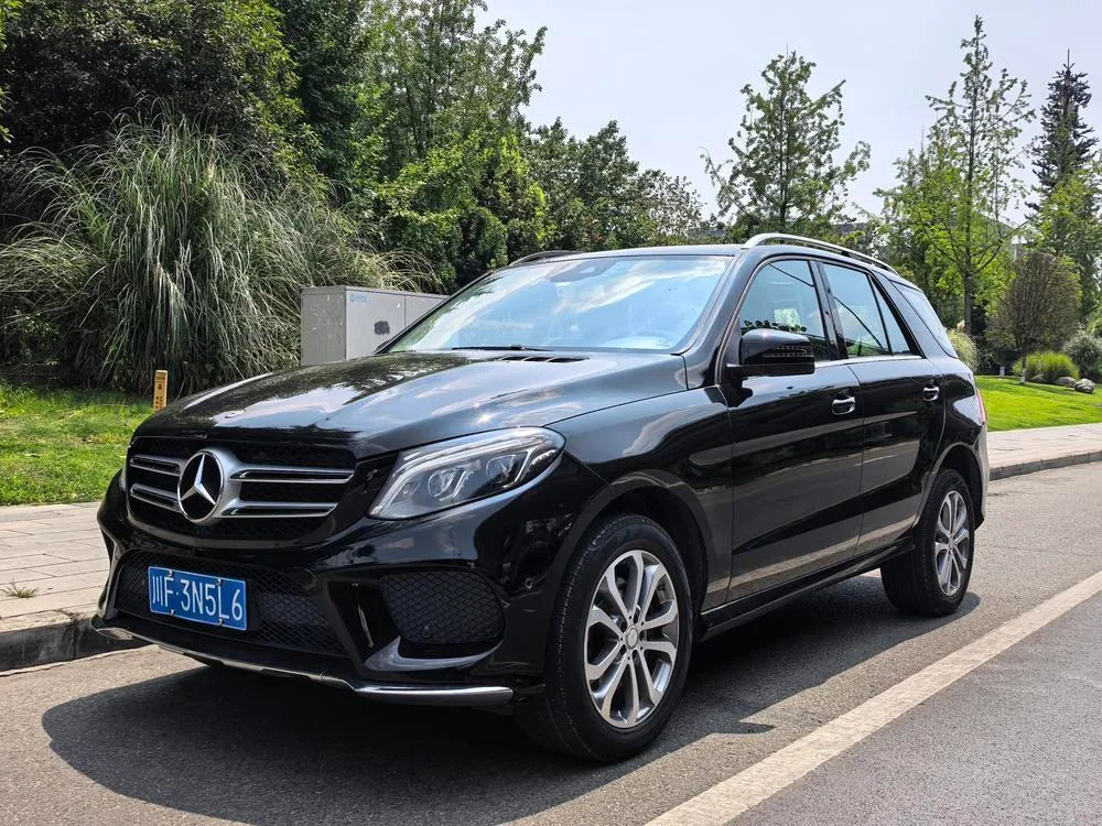 Mercedes-Benz GLE (Import), 2016