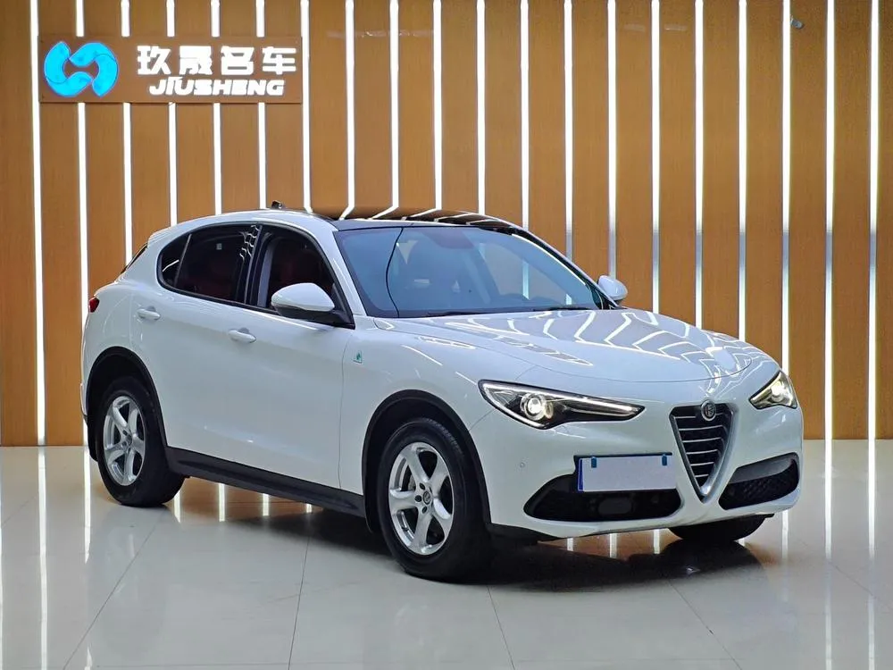 Alfa Romeo Stelvio 2.0T 200HP Elite Edition, 2017 — фото 1