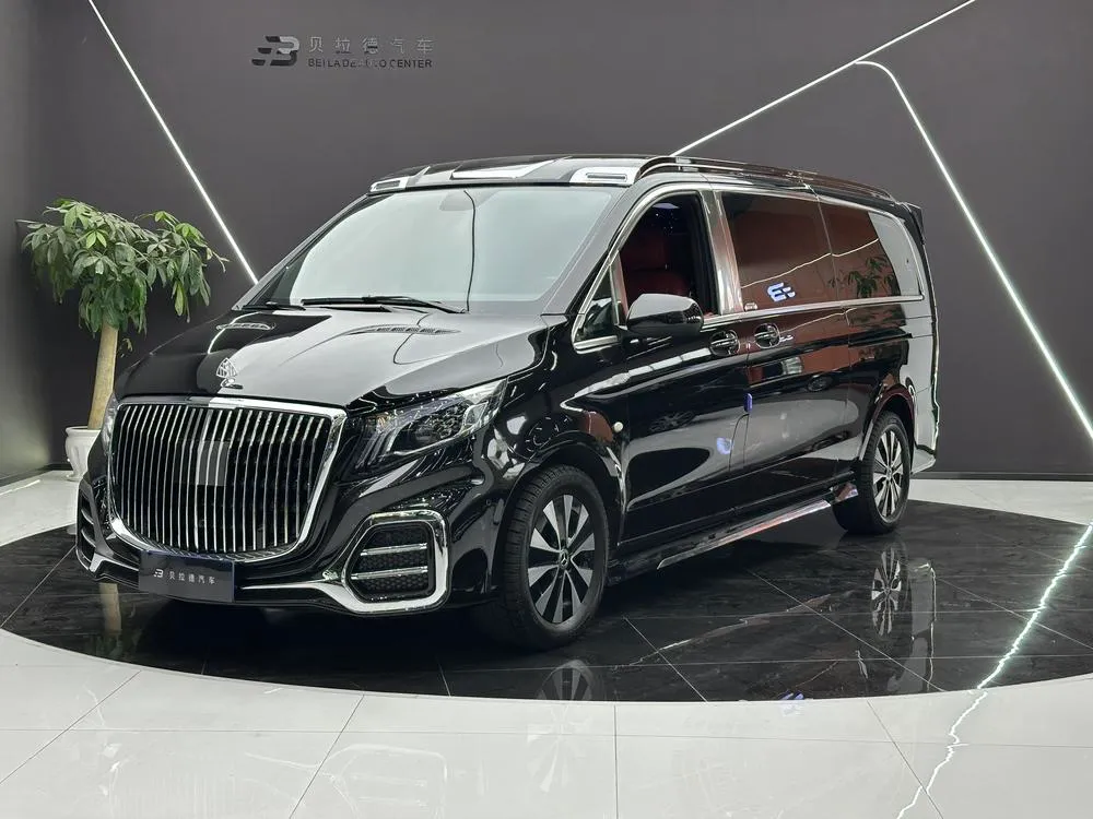 Mercedes-Benz Vito 2.0T Business Edition 7 Seater, 2020 — фото 1