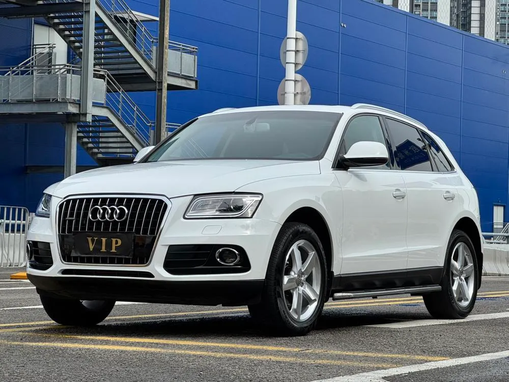 Audi Q5 40 TFSI Version, 2017 — фото 1