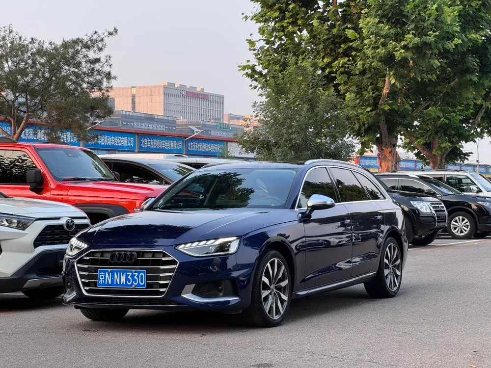 Audi A4 (Import) Avant 40 TFSI Fashion Elite Version, 2021 — фото 1