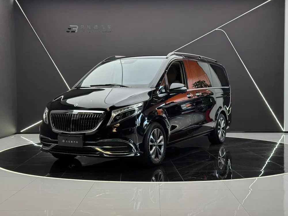 Mercedes-Benz V-Class, 2021