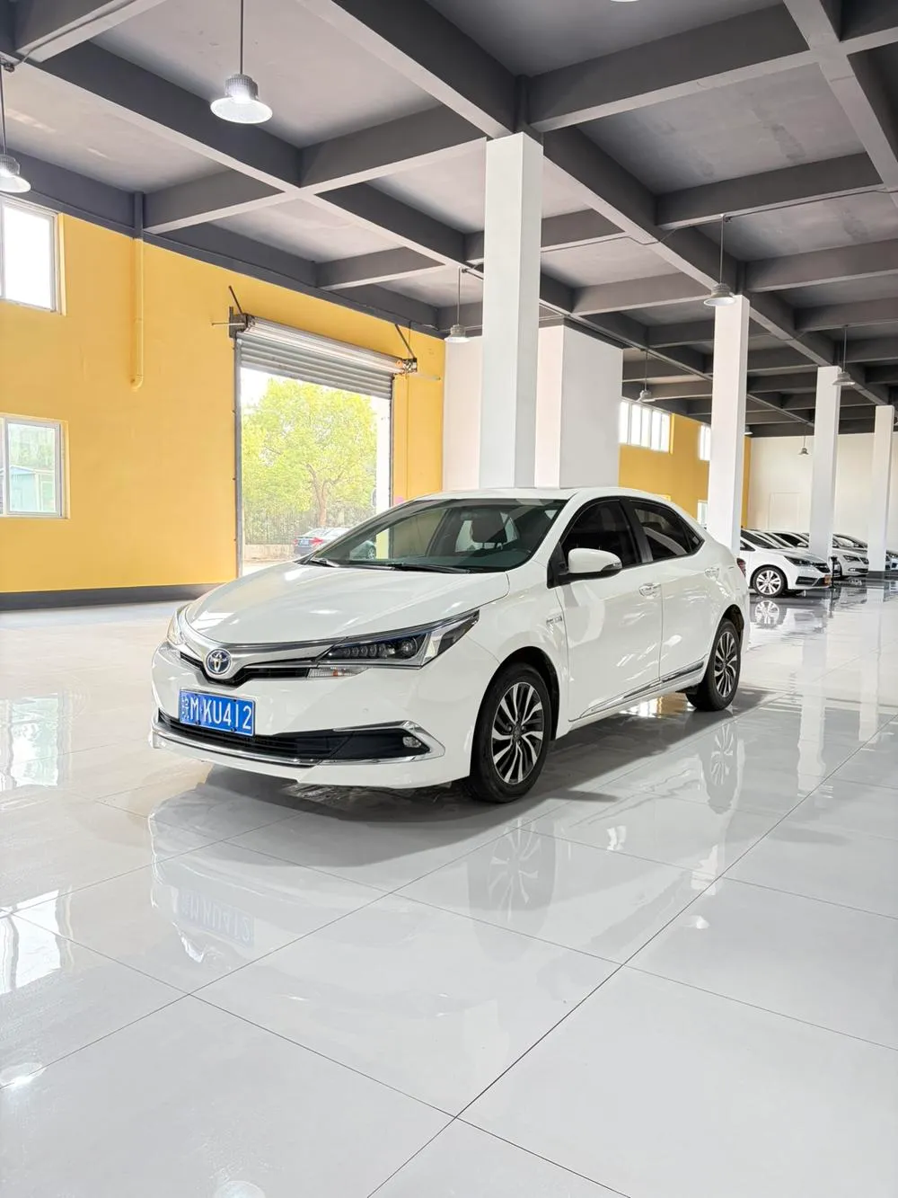 Toyota Corolla, 2017