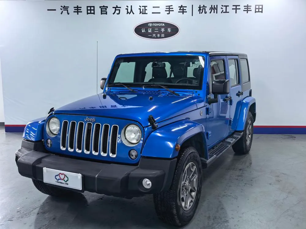 Jeep Wrangler, 2015
